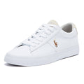 Ralph Lauren Sayer Canvas Wit Sportschoenen