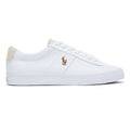 Ralph Lauren Sayer Canvas Wit Sportschoenen