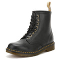 Dr. Martens 1460 Vegan Felix Rub Off Womens Zwarte Laarzen