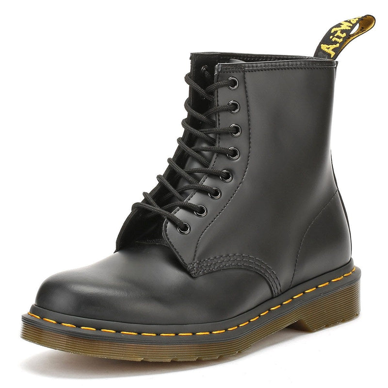 Dr. Martens 1460 Glad Heren Zwart Leren Laarzen