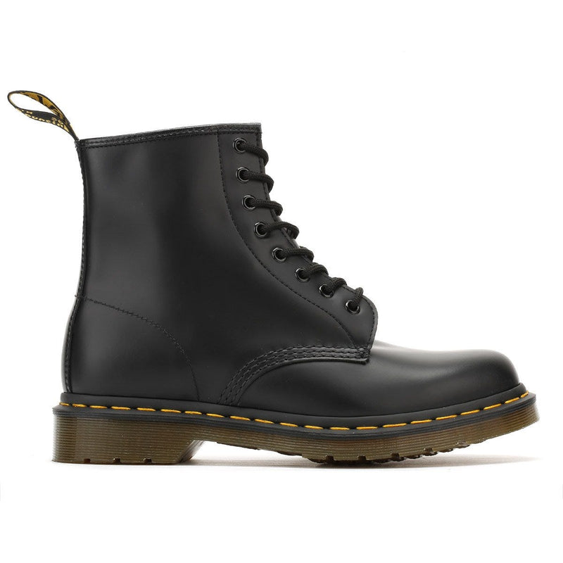 Dr. Martens 1460 Glad Heren Zwart Leren Laarzen