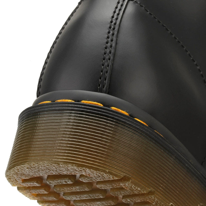 Dr. Martens 1460 Glad Heren Zwart Leren Laarzen