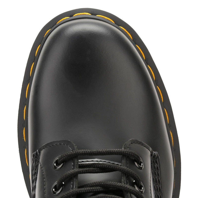 Dr. Martens 1460 Smooth Dames Zwart Leren Laarzen