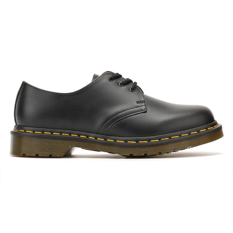 Dr. Martens 1461 Glad Leren Dames Zwarte Schoenen