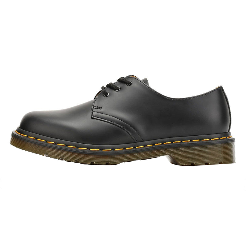 Dr. Martens 1461 Glad Leren Dames Zwarte Schoenen