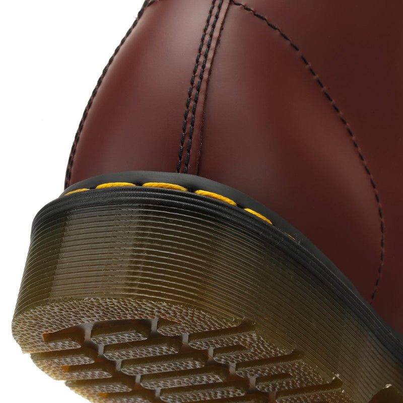 Dr. Martens 1460 Glad Heren Kersenrood Leren Laarzen