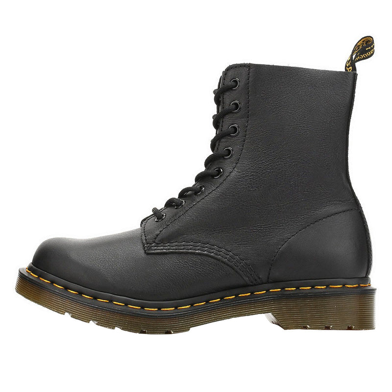 Dr. Martens Pascal Virginia Leren Dames Zwarte Laarzen