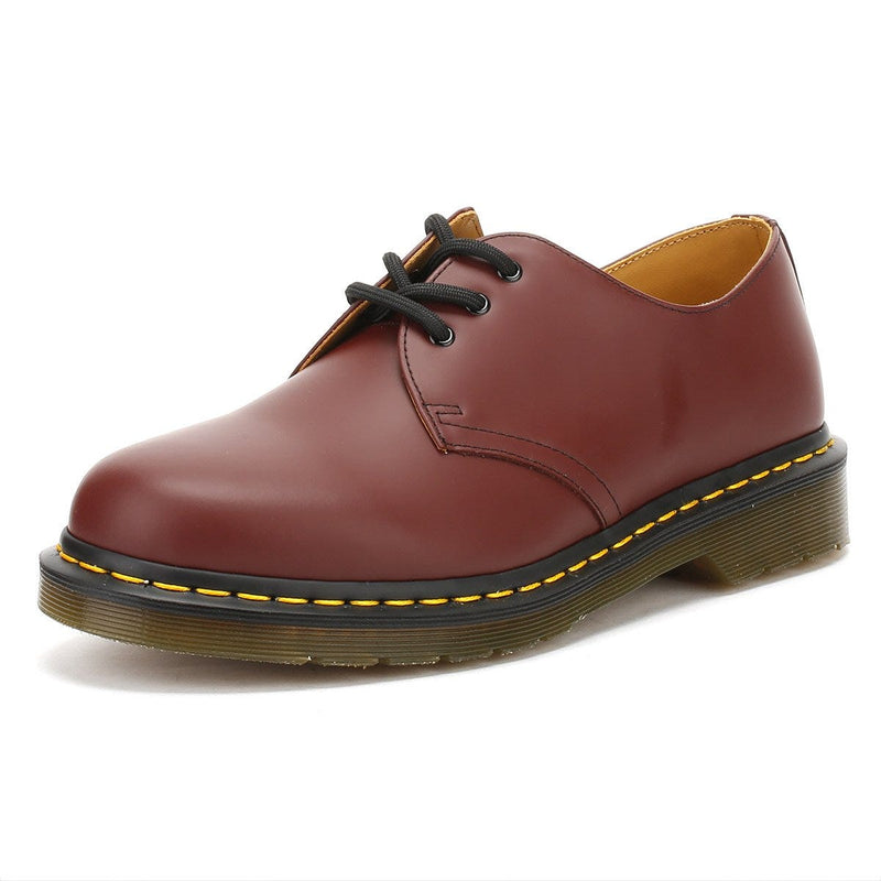 Dr. Martens 1461 Dames Kersenrood Schoenen