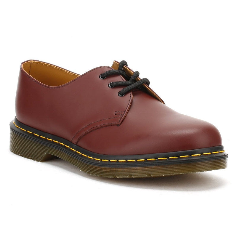 Dr. Martens 1461 Dames Kersenrood Schoenen