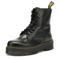 Dr. Martens Jadon Smooth Heren Zwart Platform Laarzen