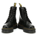 Dr. Martens Jadon Smooth Heren Zwart Platform Laarzen