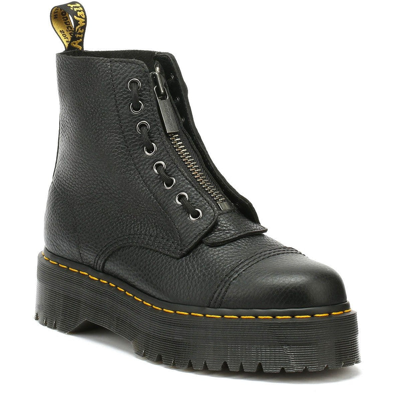 Dr. Martens Sinclair Dames Zwarte Laarzen