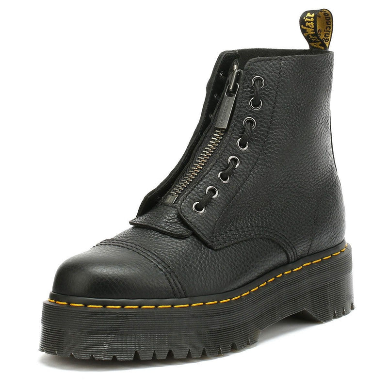 Dr. Martens Sinclair Dames Zwarte Laarzen