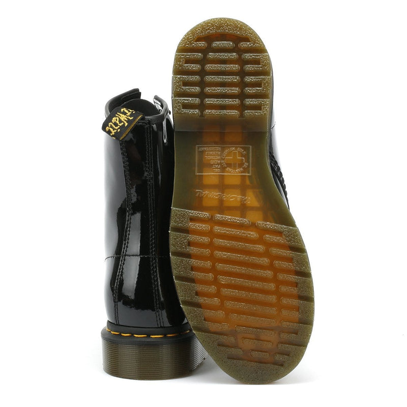 Dr. Martens 1460 Patent Lamper Dames Zwart Laarzen