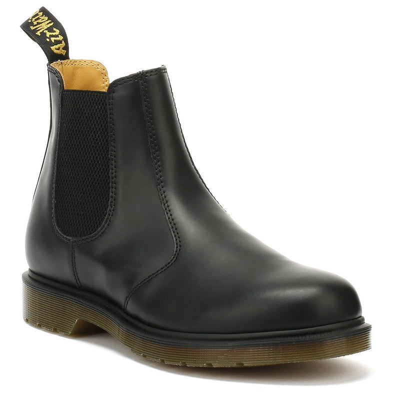 Dr. Martens 2976 Womens Zwart Leren Chelsea Laarzen