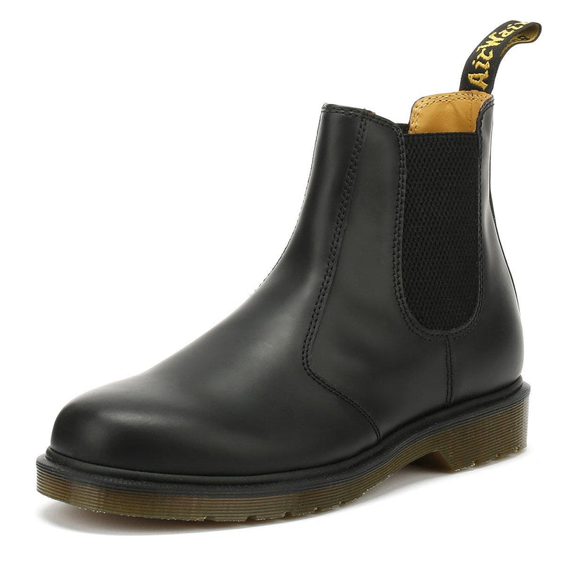 Dr. Martens 2976 Womens Zwart Leren Chelsea Laarzen