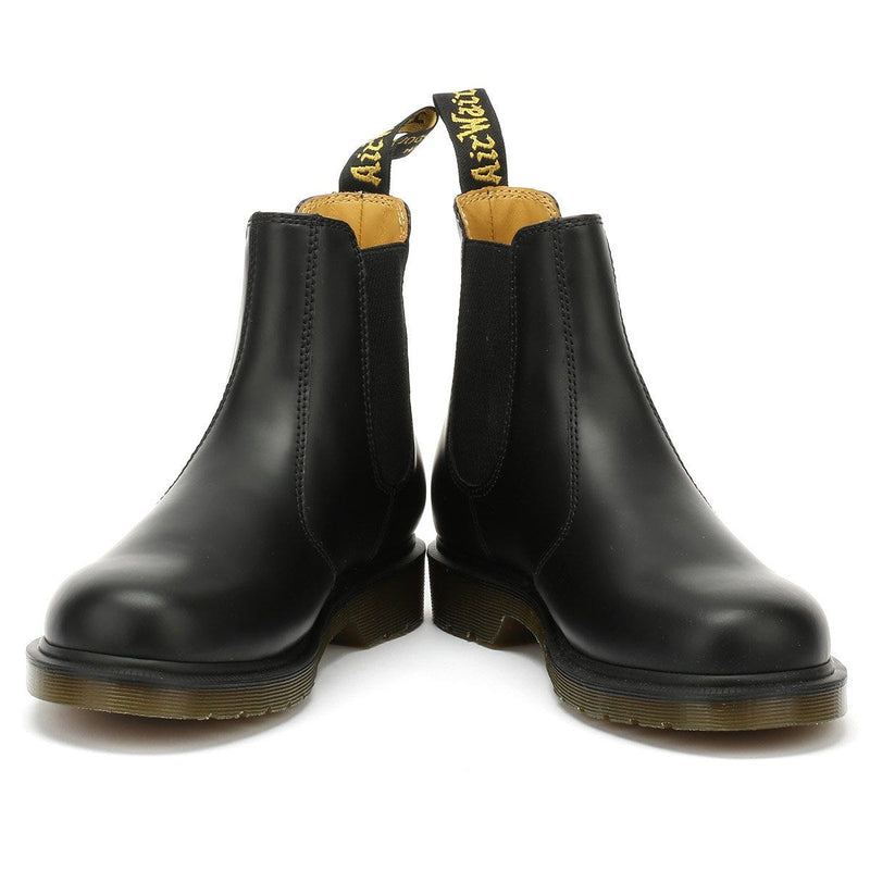 Dr. Martens 2976 Womens Zwart Leren Chelsea Laarzen