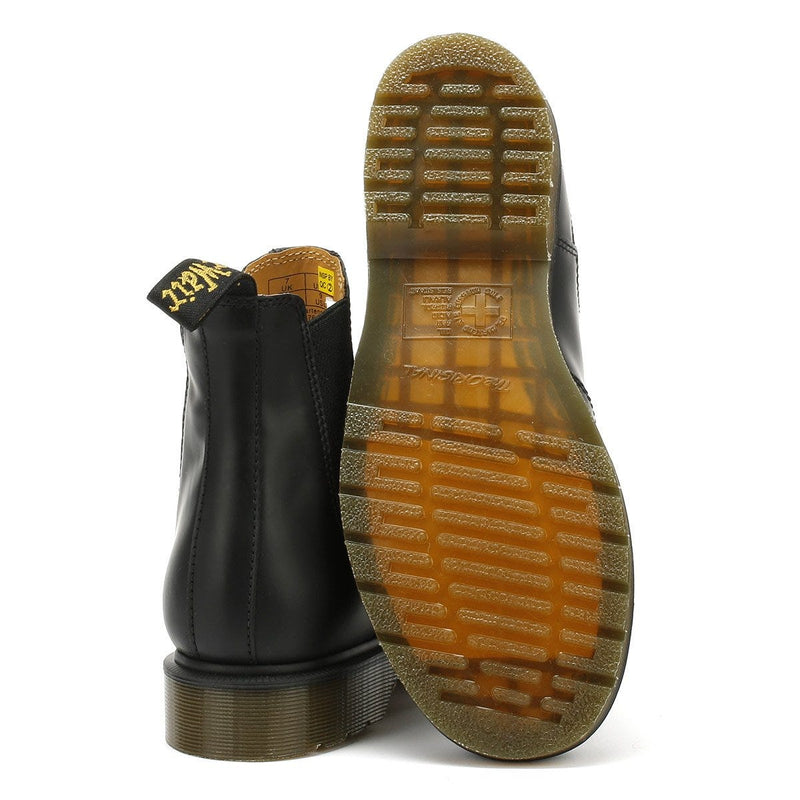 Dr. Martens 2976 Womens Zwart Leren Chelsea Laarzen