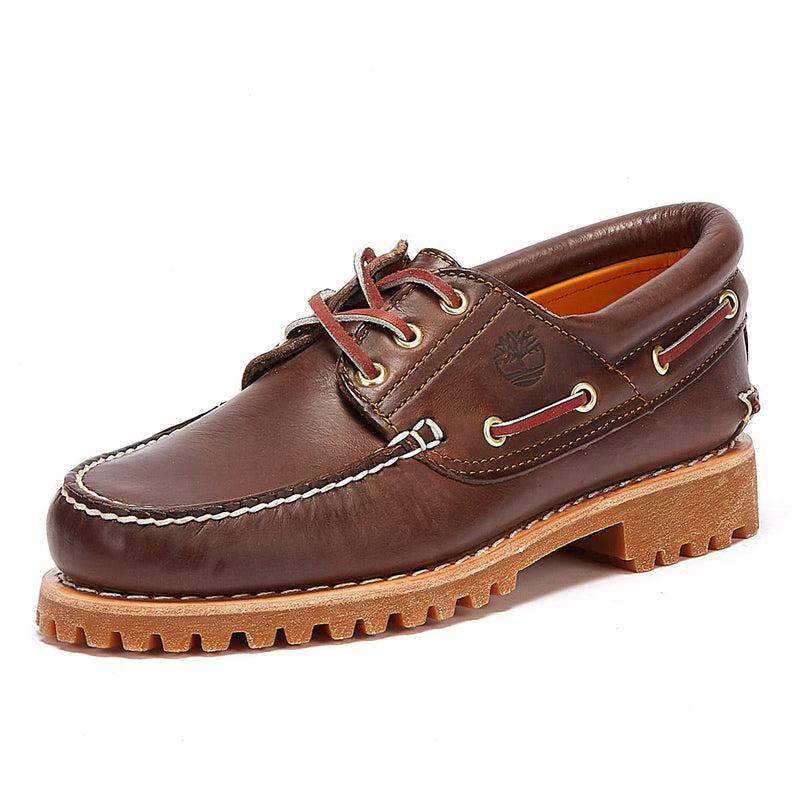 Timberland Heren Bruin Traditionele 3 Eye Classic Bootschoenen