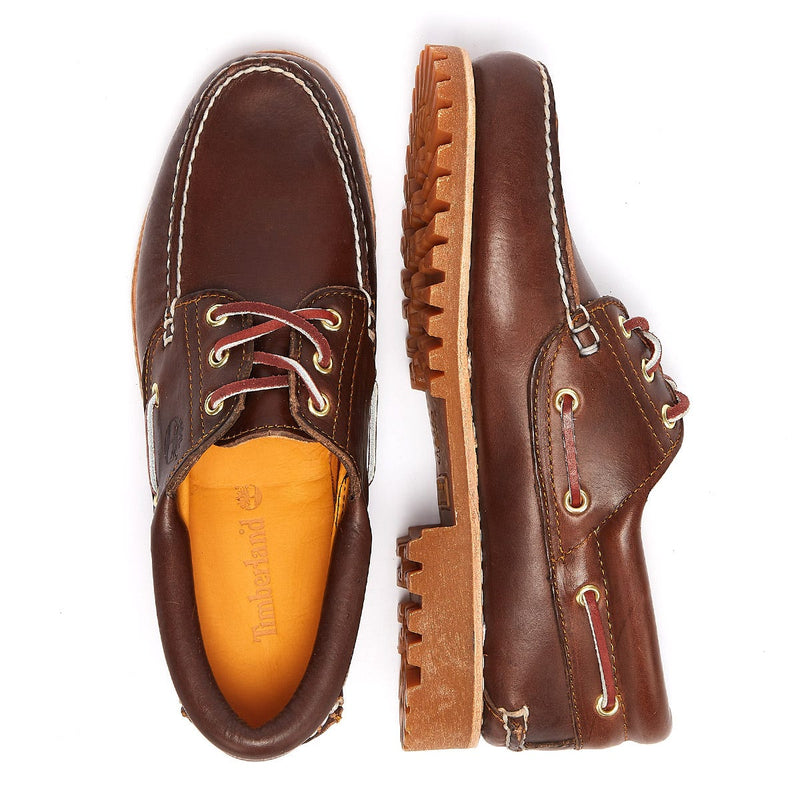 Timberland Heren Bruin Traditionele 3 Eye Classic Bootschoenen