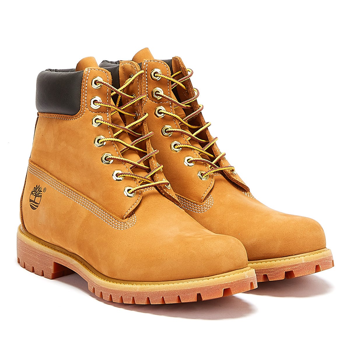 Timberland Heren Tarwe Premium 6 Inch Nubuck Lederen Laarzen