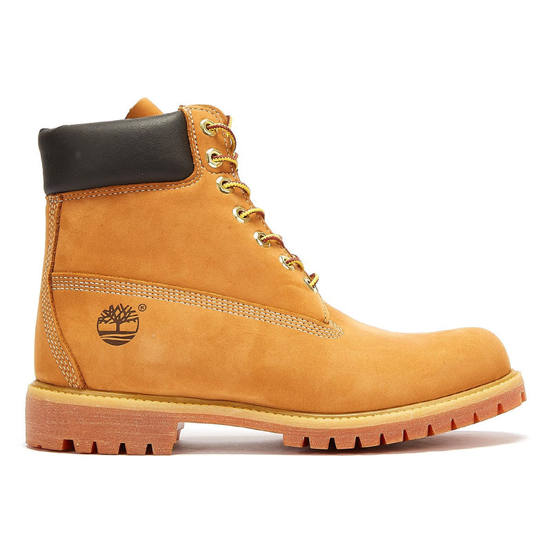 Timberland Heren Tarwe Premium 6 Inch Nubuck Lederen Laarzen