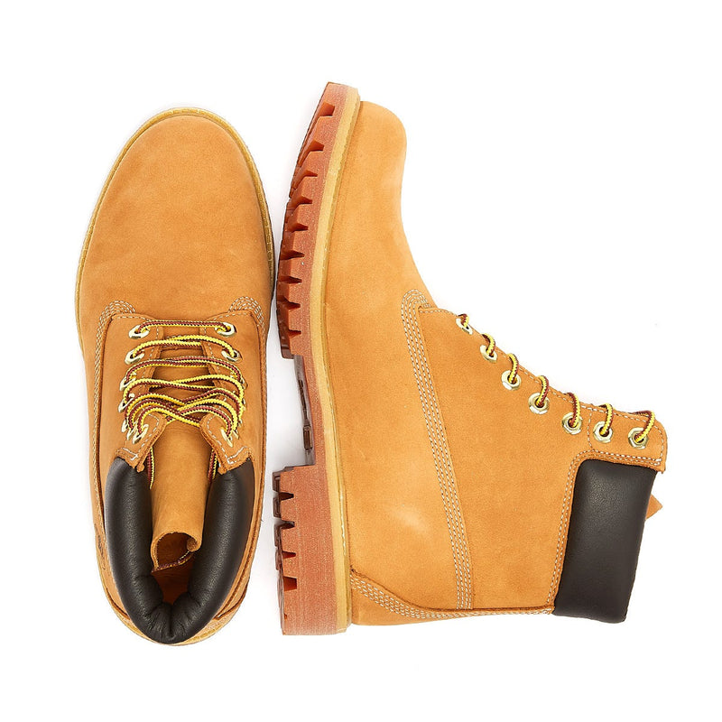 Timberland Heren Tarwe Premium 6 Inch Nubuck Lederen Laarzen