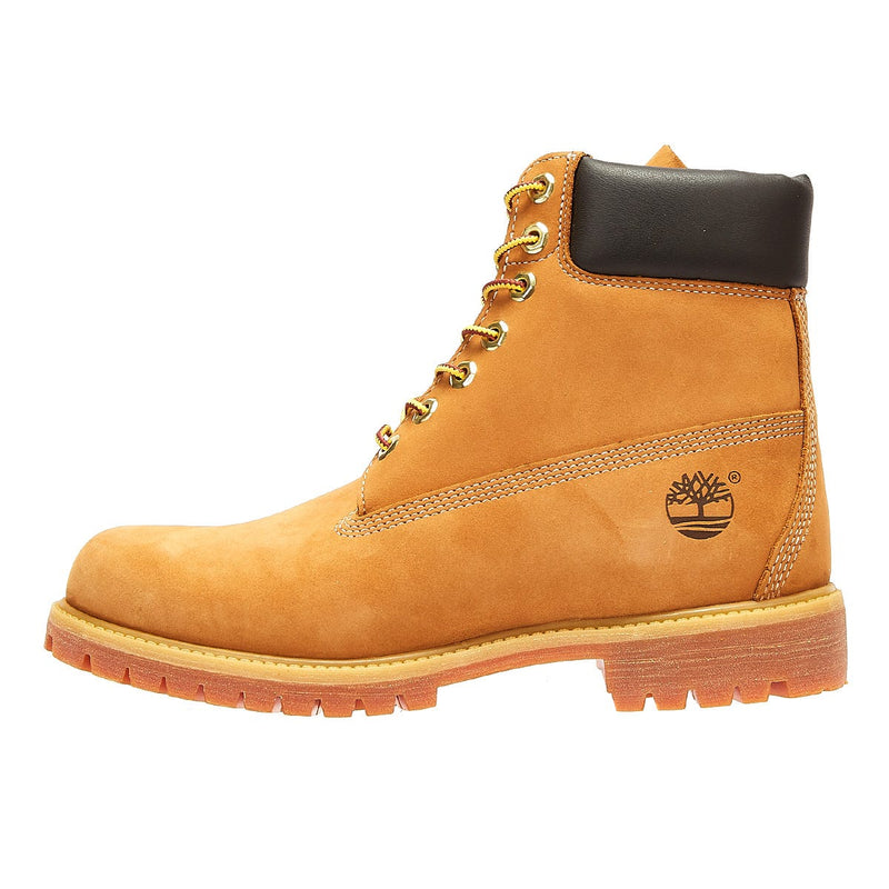 Timberland Heren Tarwe Premium 6 Inch Nubuck Lederen Laarzen