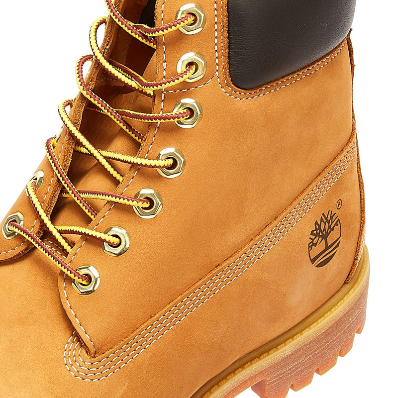 Timberland Heren Tarwe Premium 6 Inch Nubuck Lederen Laarzen