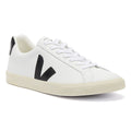 Veja Esplar Leather Dames Wit/Zwart Sportschoenen