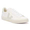 Veja Campo Dames Wit/Naturel Trainers