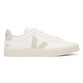 Veja Campo Dames Wit/Naturel Trainers