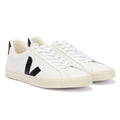 Veja Esplar Leather Dames Wit/Zwart Sportschoenen