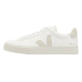 Veja Campo Dames Wit/Naturel Trainers